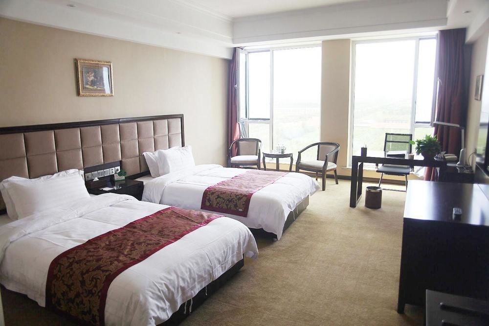 Weishi International Hotel Csingcsou Kültér fotó