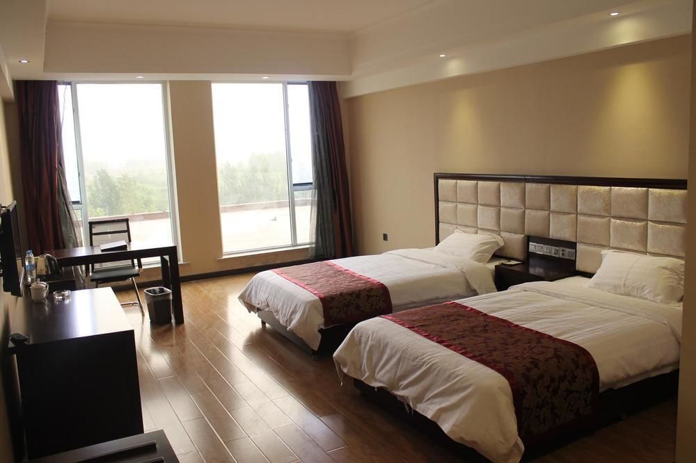 Weishi International Hotel Csingcsou Kültér fotó